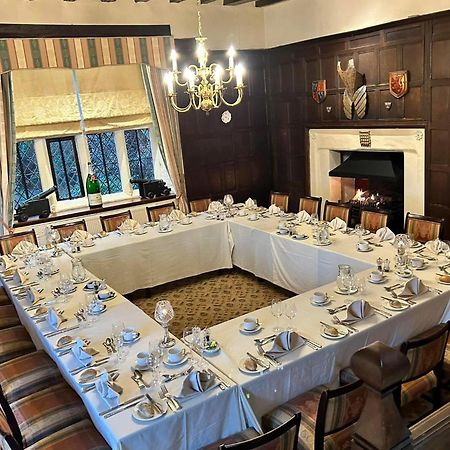 Albright Hussey Manor Hotel Hadnall Kültér fotó