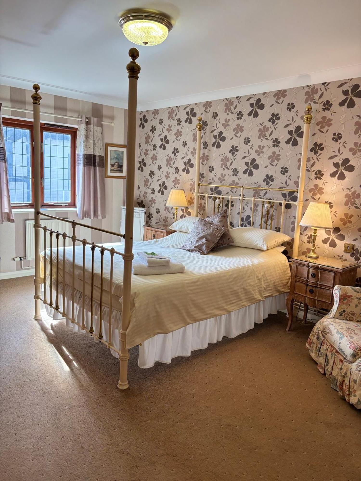 Albright Hussey Manor Hotel Hadnall Kültér fotó