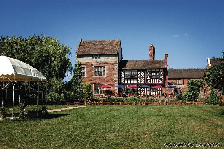 Albright Hussey Manor Hotel Hadnall Kültér fotó