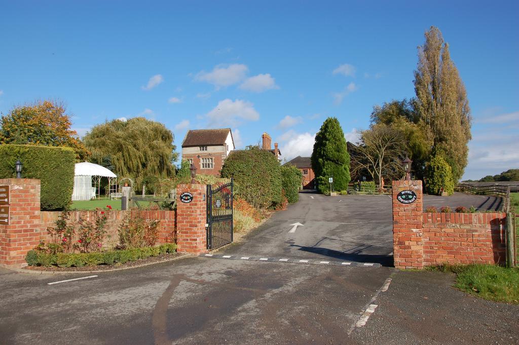Albright Hussey Manor Hotel Hadnall Kültér fotó
