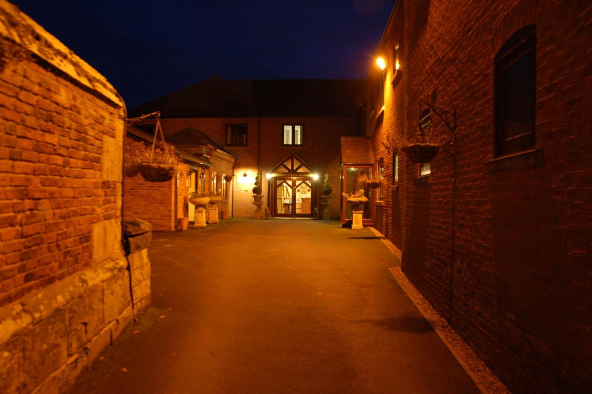 Albright Hussey Manor Hotel Hadnall Kültér fotó